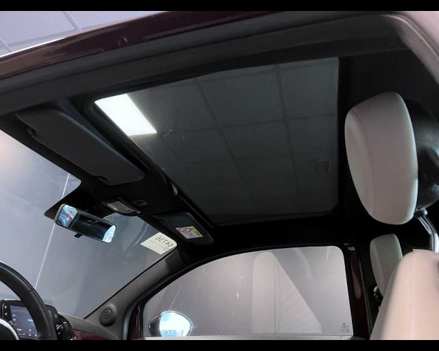 FIAT 500 usata, con Tetto panorama