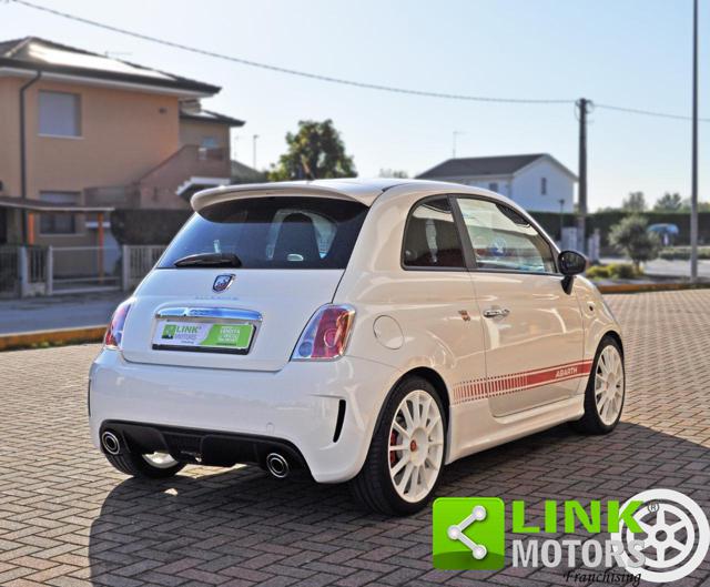 ABARTH 500 usata, con Boardcomputer