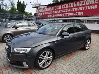 AUDI A3 Sportback 35 1.5 tfsi Sport 150cv S/Line INT/EST