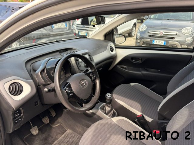 TOYOTA Aygo usata, con Climatizzatore