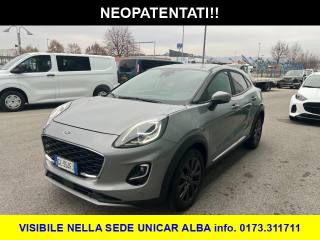 FORD Puma 1.0 HYBRID 125CV TITANIUM X