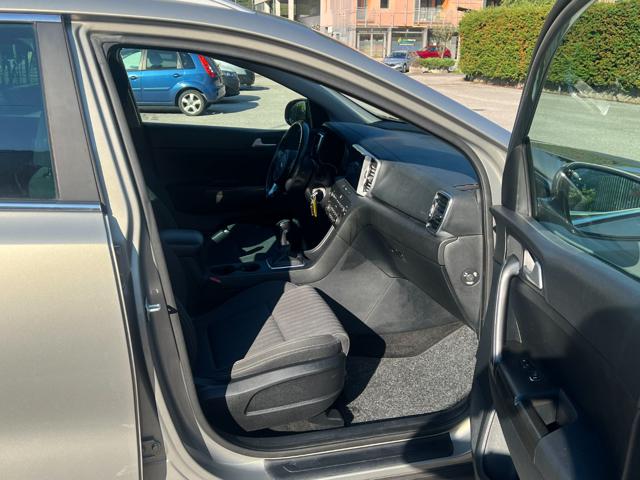 KIA Sportage usata, con Sedile posteriore sdoppiato