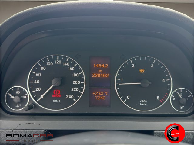 MERCEDES-BENZ A 180 usata, con Cerchi in lega