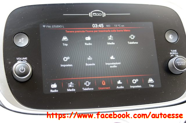 FIAT 500X usata, con Cerchi in lega