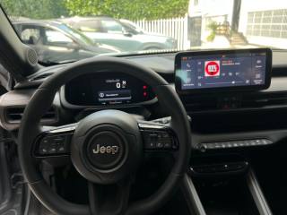 JEEP Avenger usata, con Touch screen