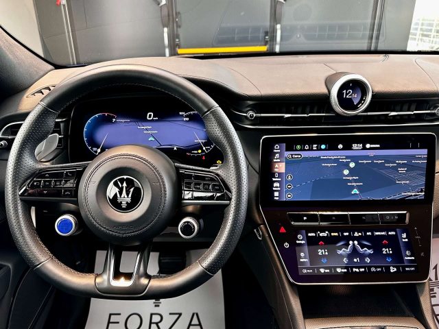 MASERATI Grecale usata, con Regolazione elettrica sedili