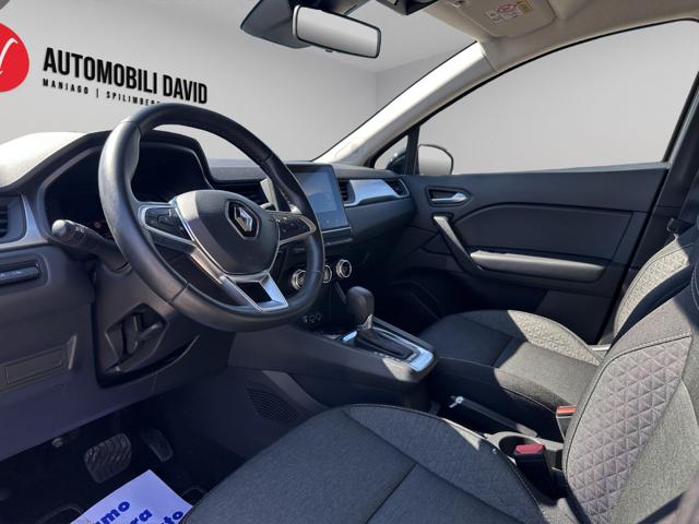RENAULT Captur usata, con Autoradio