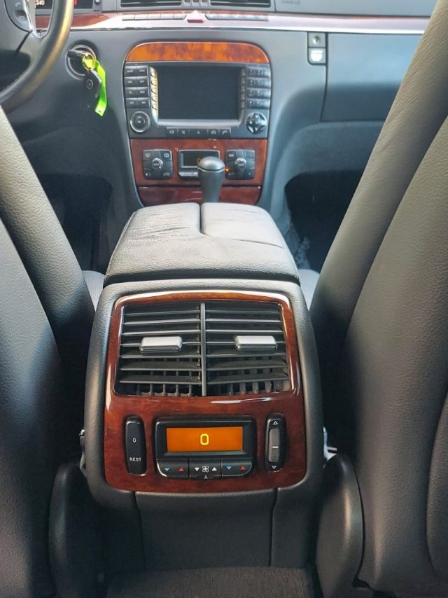 MERCEDES-BENZ S 500 usata, con Immobilizzatore elettronico
