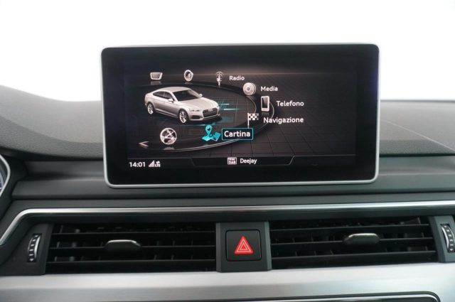 AUDI A5 usata, con Fari LED