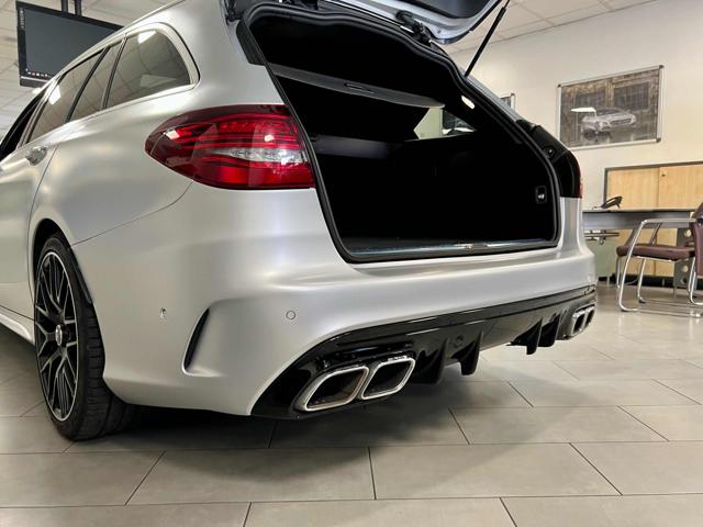 MERCEDES-BENZ C 63 AMG usata, con Volante in pelle