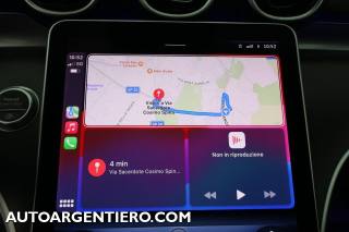 MERCEDES-BENZ C 200 usata, con Specchietti laterali elettrici