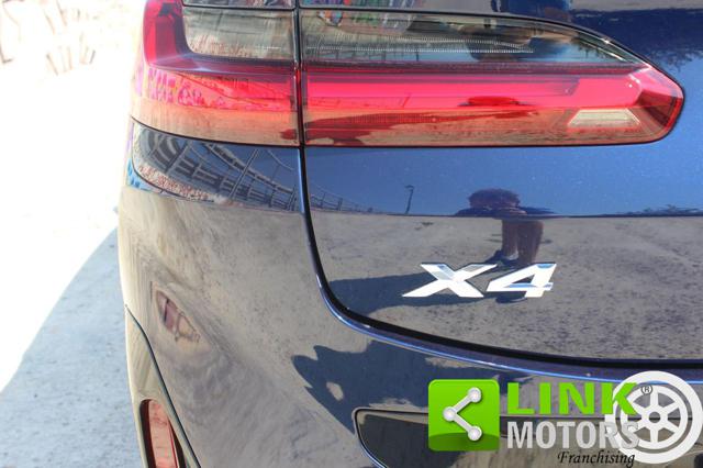 BMW X4 usata, con Alzacristalli elettrici