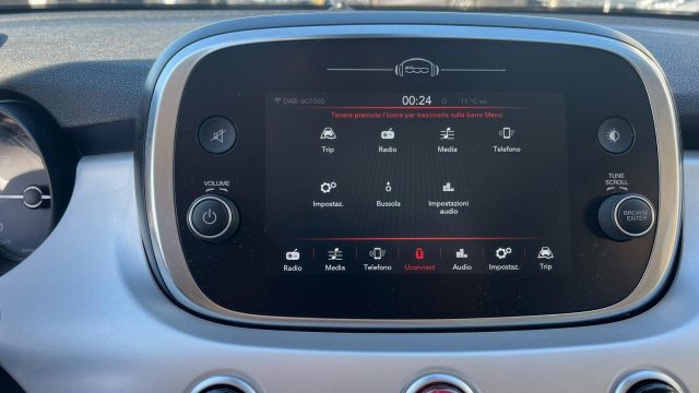FIAT 500X usata, con Controllo elettronico della corsia