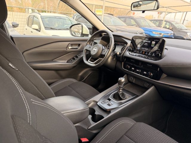 NISSAN Qashqai usata, con Servosterzo