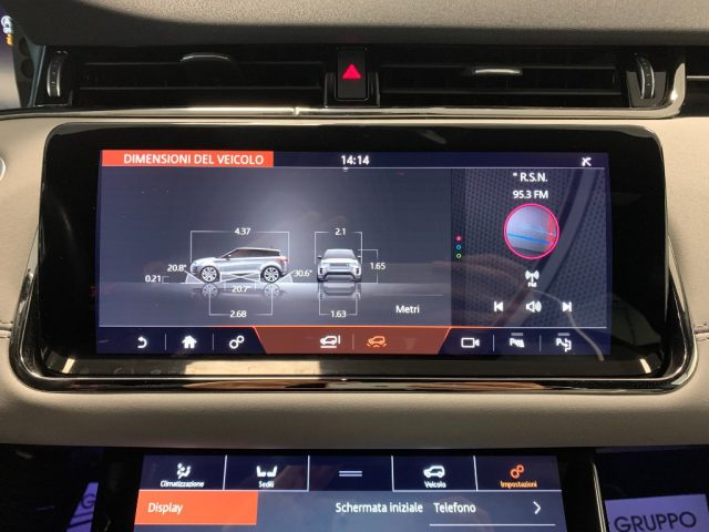 LAND ROVER Range Rover Evoque usata, con Telecamera per parcheggio assistito