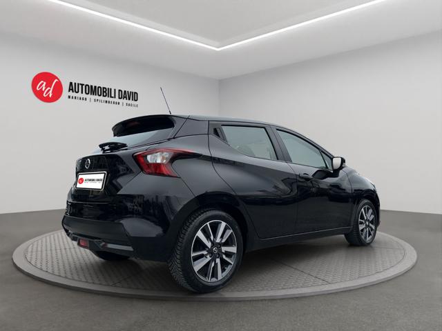 NISSAN Micra usata, con Airbag Passeggero