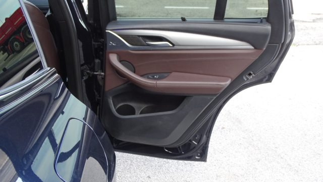 BMW X3 usata, con Telecamera per parcheggio assistito