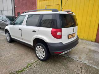 SKODA Yeti usata, con Airbag Passeggero