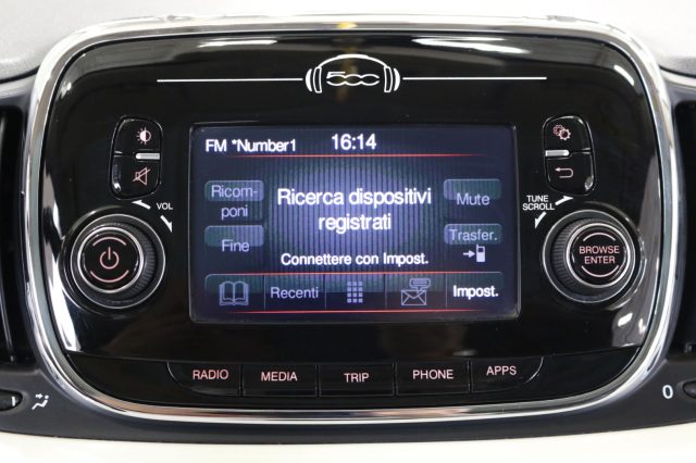 FIAT 500 usata, con Specchietti laterali elettrici