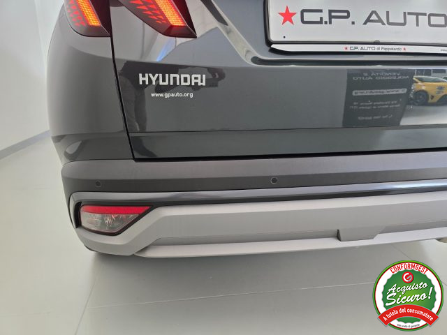 HYUNDAI Tucson usata, con Autoradio