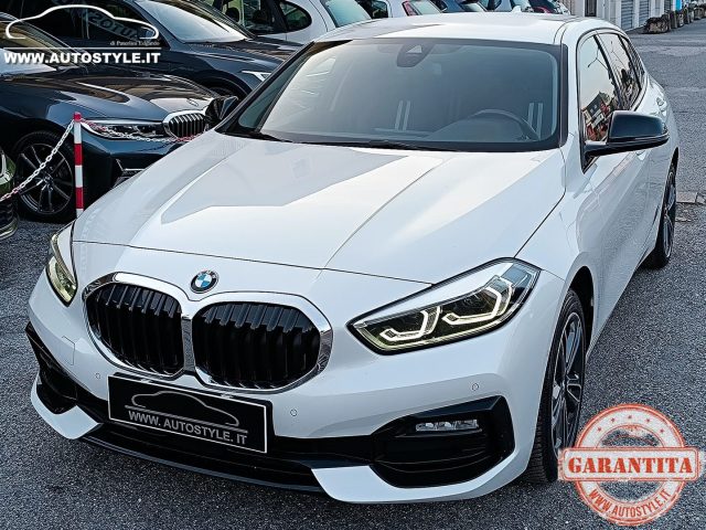 BMW 118 usata, con Volante in pelle