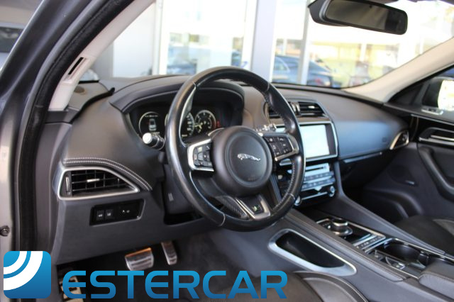JAGUAR F-Pace usata, con Airbag laterali