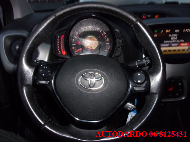TOYOTA Aygo usata, con Servosterzo