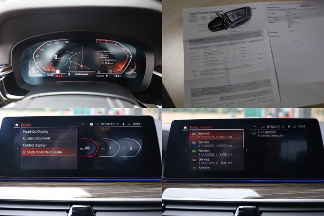 BMW 530 usata, con ESP