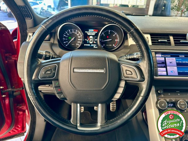 LAND ROVER Range Rover Evoque usata, con Lettore CD