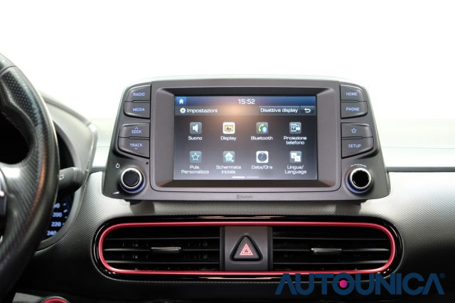 HYUNDAI Kona usata, con Telecamera per parcheggio assistito