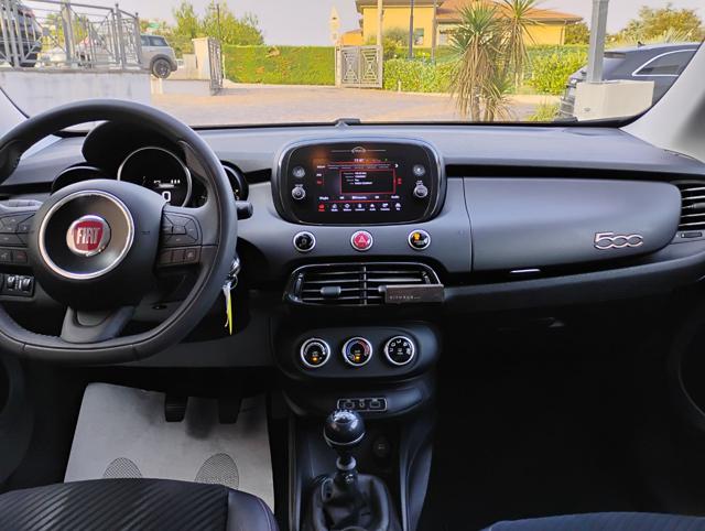 FIAT 500X usata, con Climatizzatore