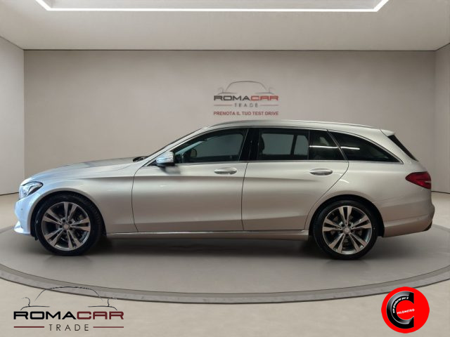 MERCEDES-BENZ C 220 usata, con Cerchi in lega