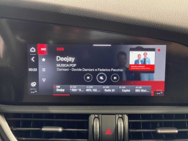 ALFA ROMEO Giulia usata, con Specchietti laterali elettrici