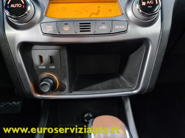 SSANGYONG Korando usata, con Bluetooth