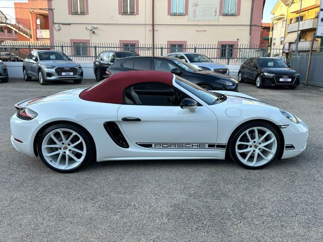 PORSCHE 718 Spyder usata, con Climatizzatore