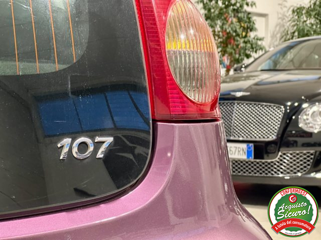 PEUGEOT 107 usata, con Autoradio