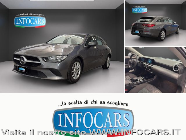MERCEDES-BENZ CLA 200 usata, con Controllo elettronico della corsia