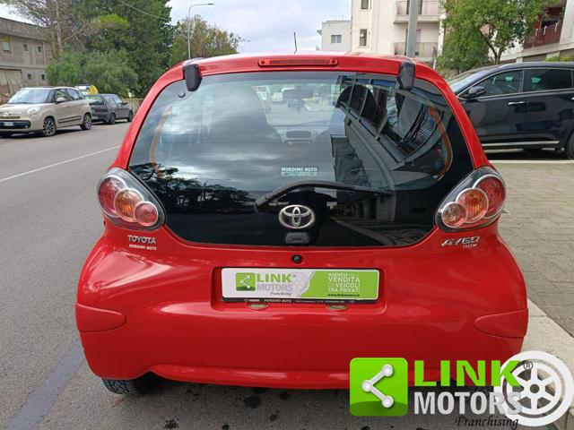 TOYOTA Aygo usata, con MP3