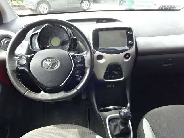 TOYOTA Aygo usata, con Boardcomputer