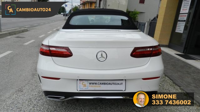 MERCEDES-BENZ E 220 usata, con Sensori di parcheggio anteriori