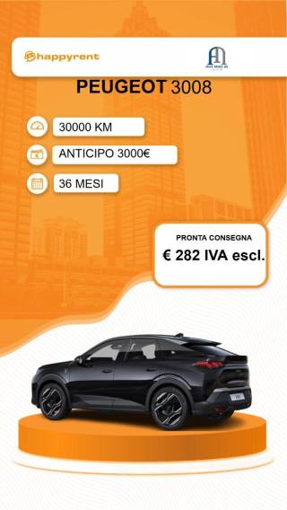 PEUGEOT 3008 Hybrid 145 e-DCS6 Allure