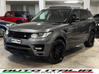 LAND ROVER Range Rover Sport 3.0 tdV6 HSE#TETTO#BLACK#PELLE#C.LEGA20#TELECAME