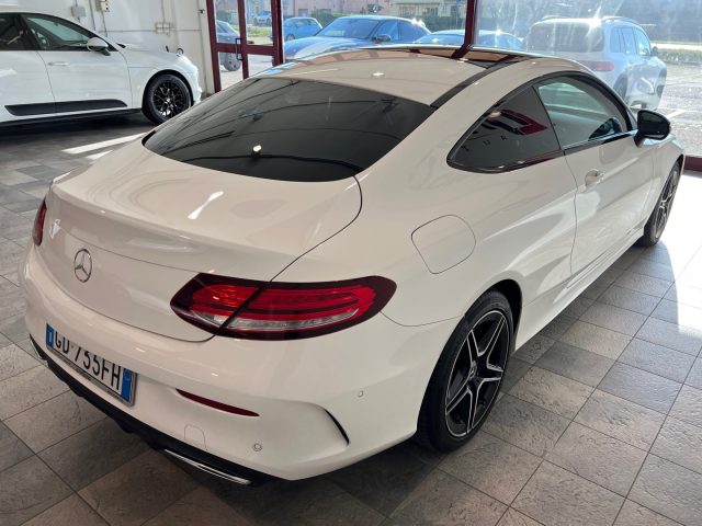 MERCEDES-BENZ C 200 usata, con Boardcomputer