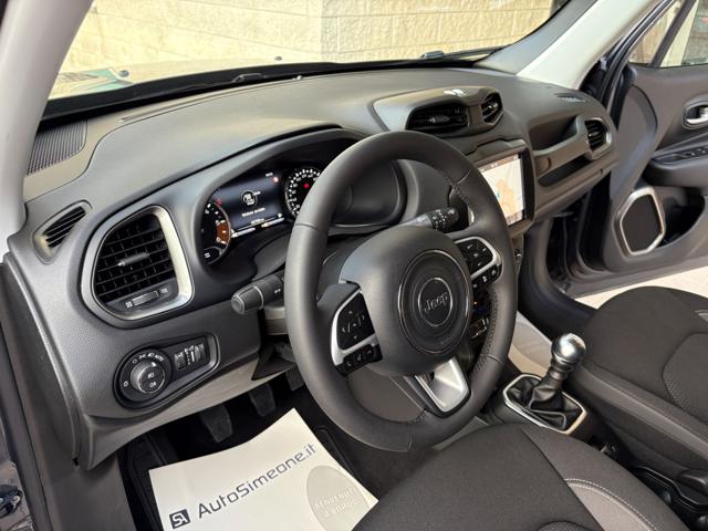 JEEP Renegade usata, con Cronologia tagliandi