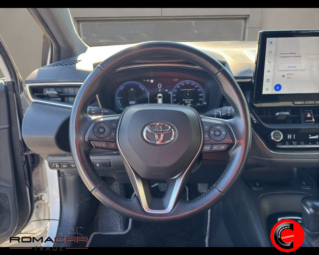 TOYOTA Corolla usata, con Servosterzo