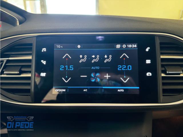 PEUGEOT 308 usata, con Controllo elettronico della corsia