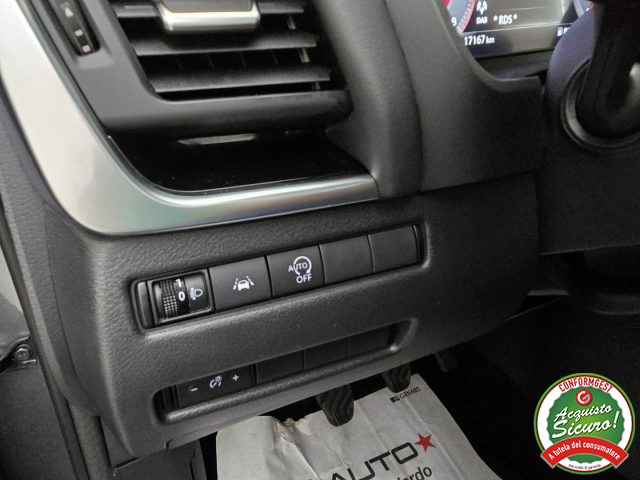 NISSAN Qashqai usata, con Sistema di navigazione