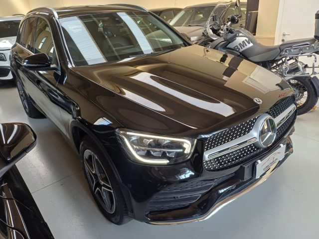 MERCEDES-BENZ GLC 220 usata, con Controllo elettronico della corsia
