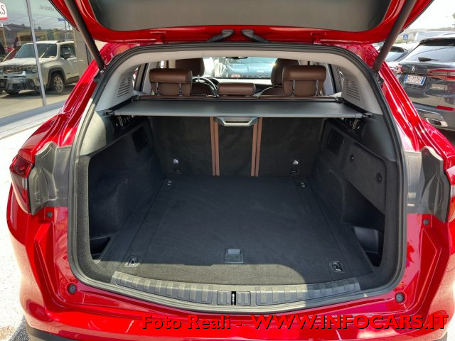 ALFA ROMEO Stelvio usata, con Volante in pelle