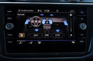 VOLKSWAGEN Tiguan usata, con Bracciolo